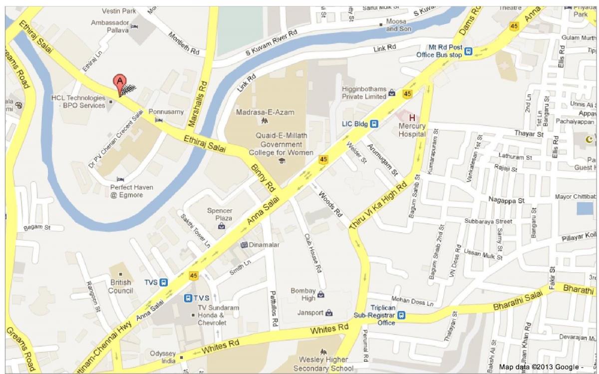 Anna Salai Chennai anzeigen
