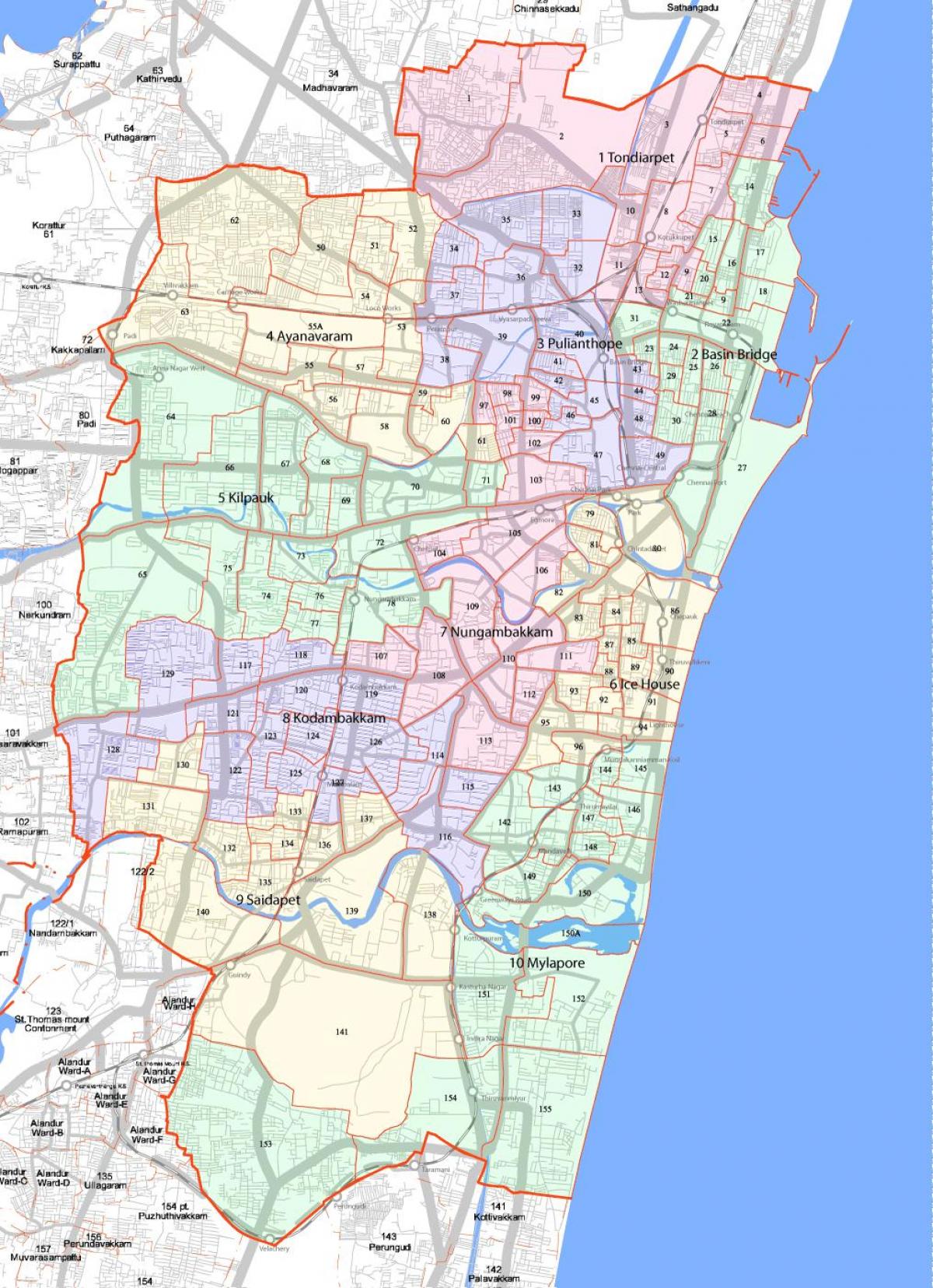 größere Chennai corporation anzeigen