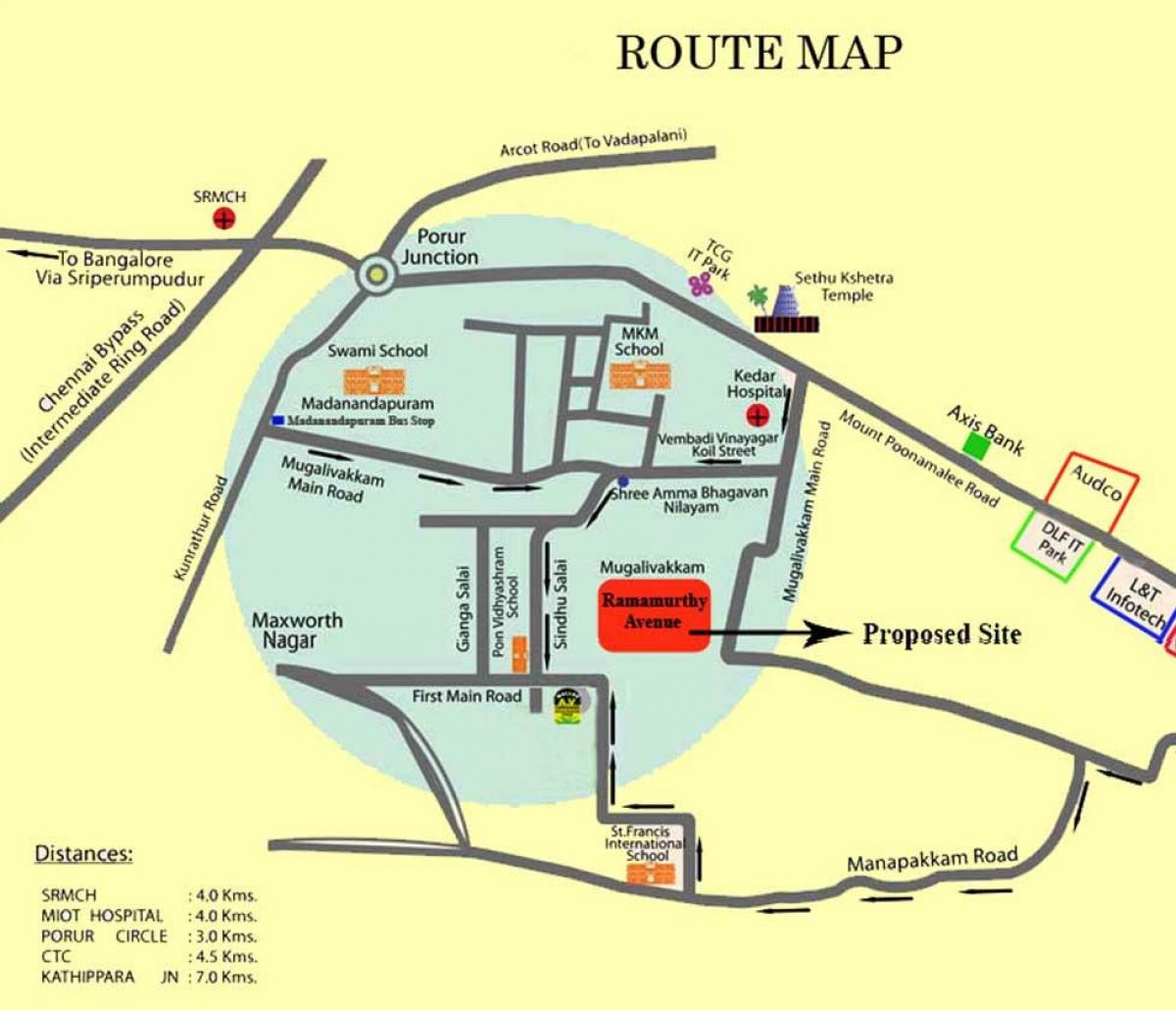 Porur Chennai anzeigen