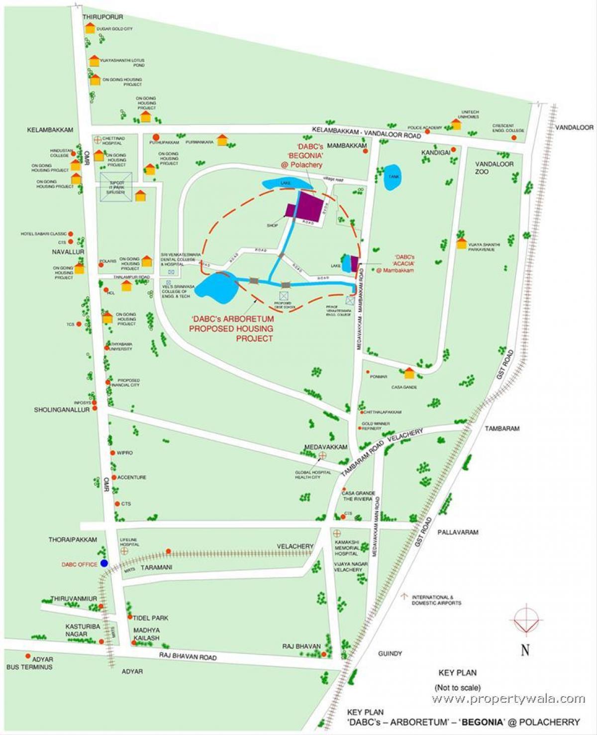 Velachery Chennai anzeigen