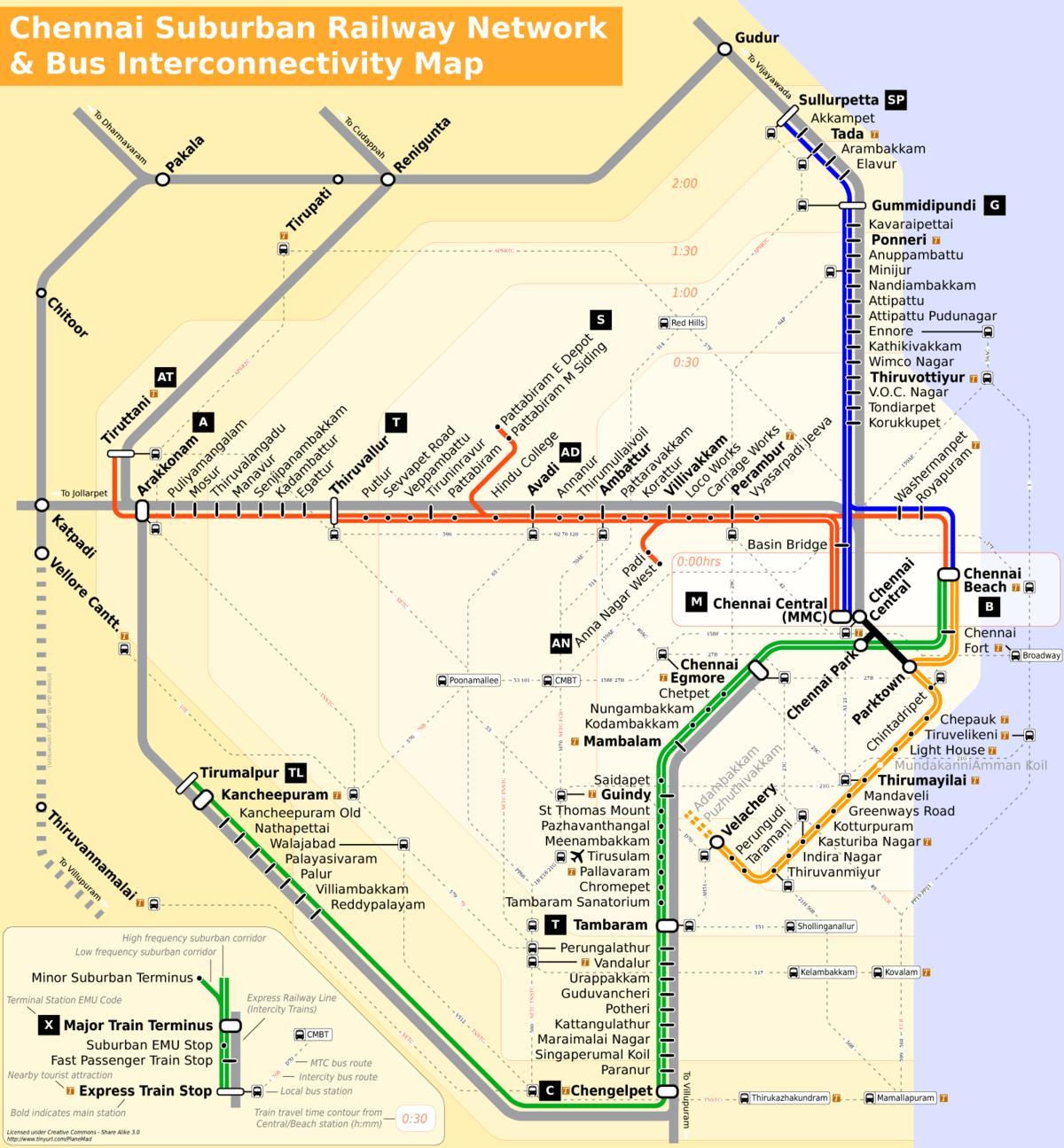 central Chennai anzeigen