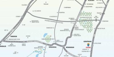 Medavakkam Chennai anzeigen
