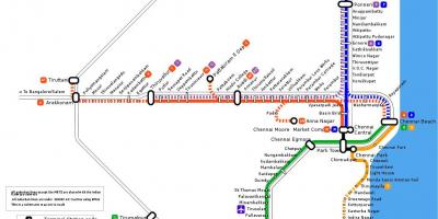 Chennai suburban railway anzeigen