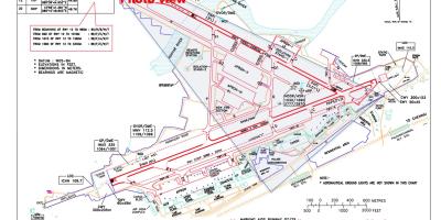 Chennai international airport Landkarte