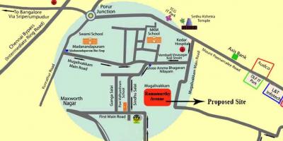 Porur Chennai anzeigen